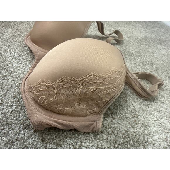 Wacoal Retro Chic Lightly Padded Lace Accents Full Coverage Bra Bundle(2), 32DD - Picture 6 of 14